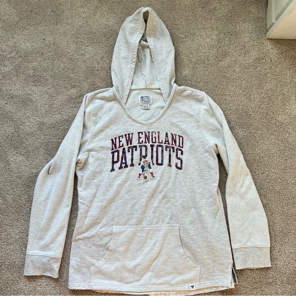 ✨NFL Fanatic New England Patriots Hoodie